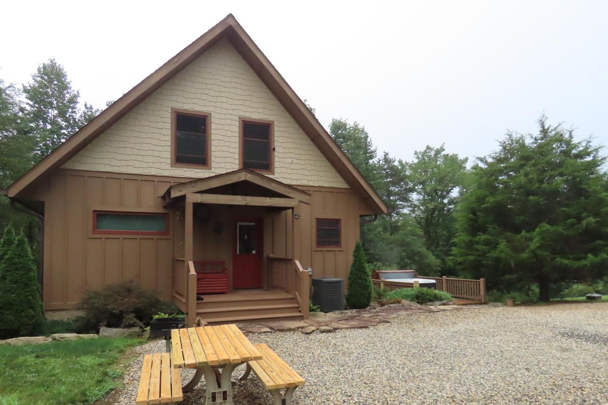 Scenic Fox Ridge Cabin On 4 Acres With Hot Tub! Whittier Exterior photo