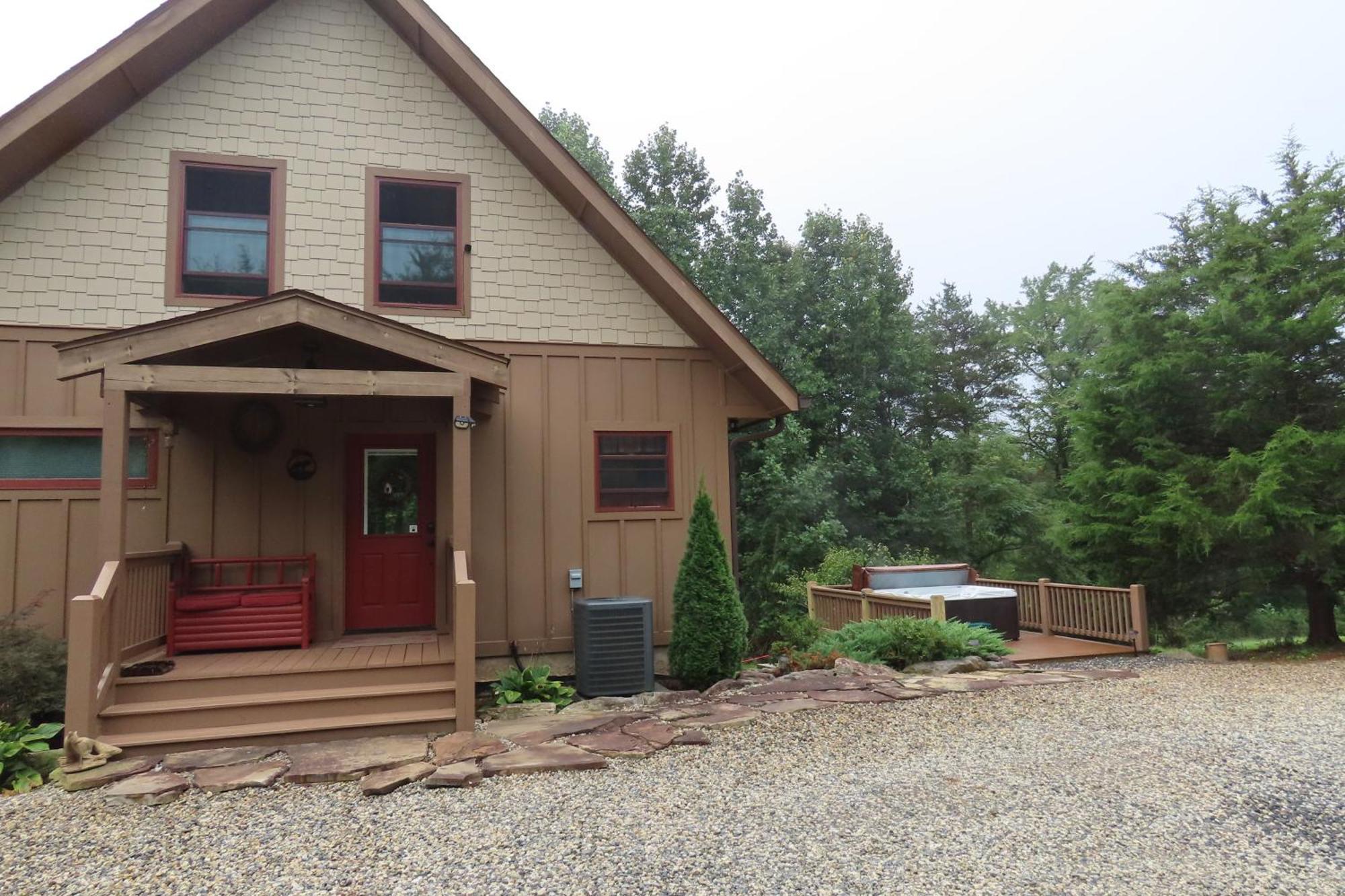 Scenic Fox Ridge Cabin On 4 Acres With Hot Tub! Whittier Exterior photo