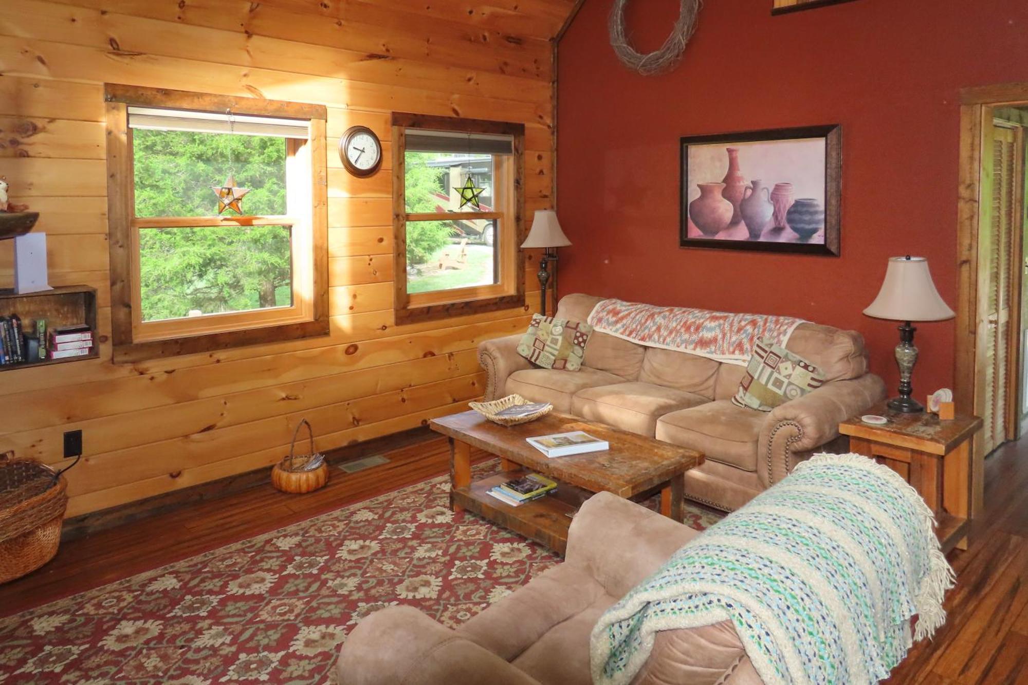 Scenic Fox Ridge Cabin On 4 Acres With Hot Tub! Whittier Exterior photo