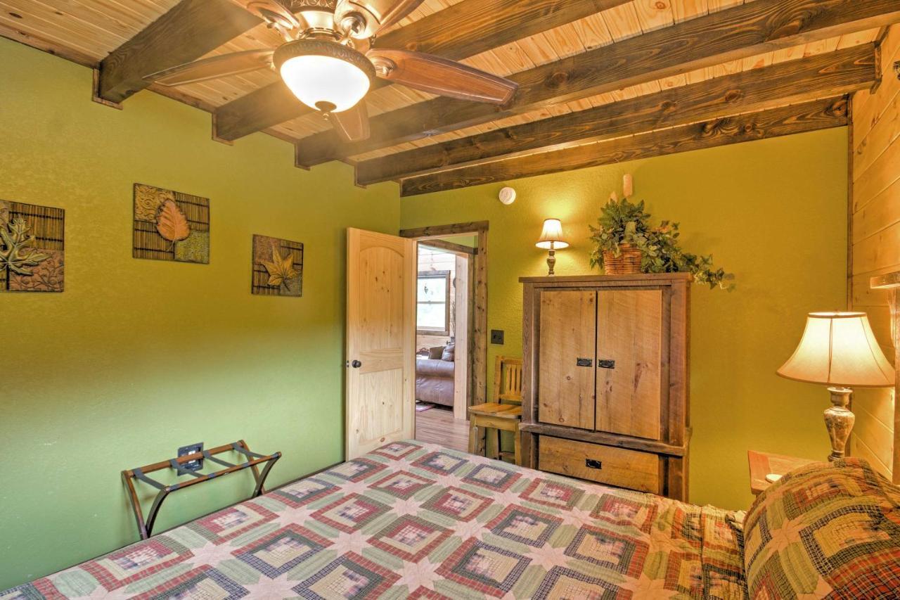 Scenic Fox Ridge Cabin On 4 Acres With Hot Tub! Whittier Exterior photo
